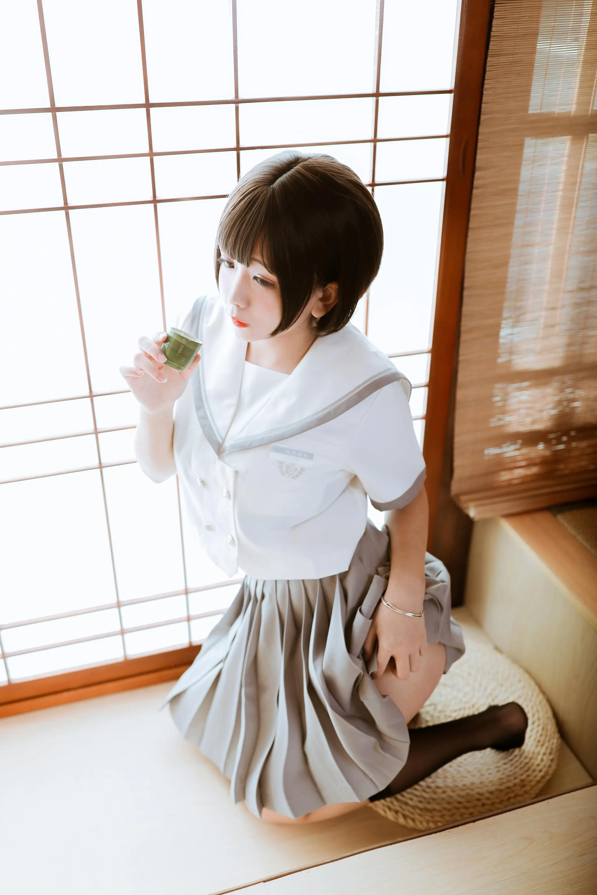 日奈娇 – NO.14 和风jk [40P]插图2